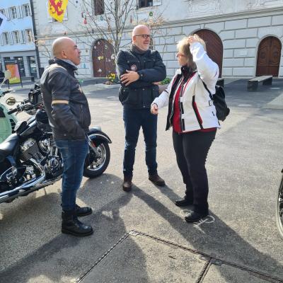 Abfahrt In Willisau 1