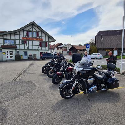 Zwischenhalt Hausernmoos Im Emmental 1