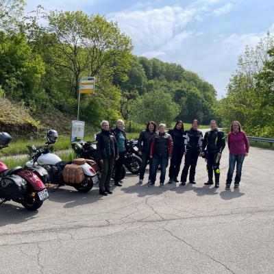 Ifrd 5 Gruppenfoto Kurzer Stop