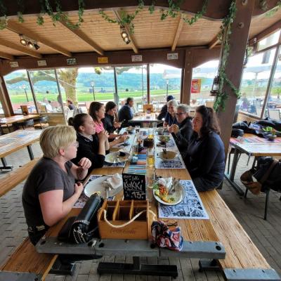 Ifrd 7 Mittagessen Chevys Road Stop