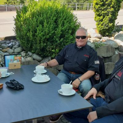 Erster Halt Sorenberg 1