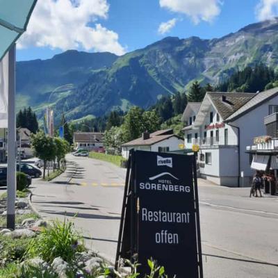 Erster Halt Sorenberg 2
