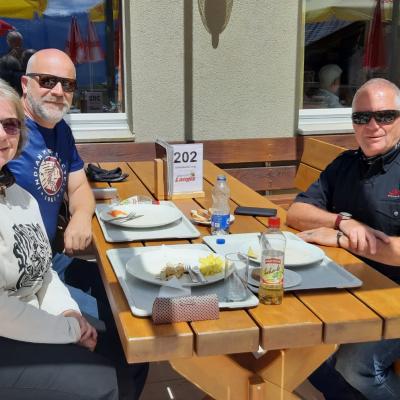 Mittagessen Auf Dem Glaubenberg 1