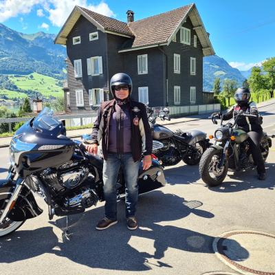 Zwischenstopp Sarner See 1
