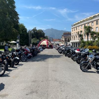 Riders Parking