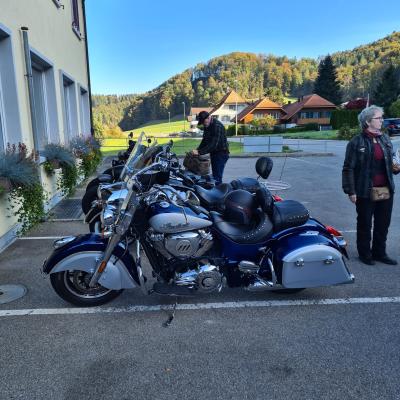 Ausfahrt 11 Oktober 16