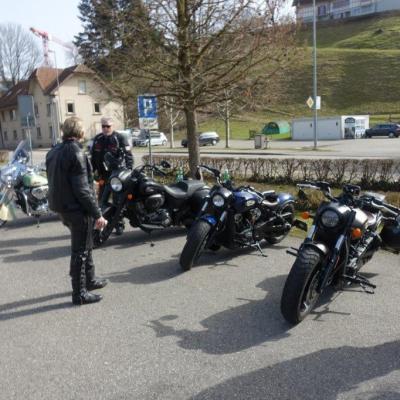 Ausfahrt Mittwoch 24.02 2